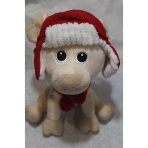 Skater Hat Pig Plush Stuff Animal Cute Small